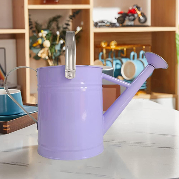 PURPLE ALLOY STEEL WATERING CAN - Image 2