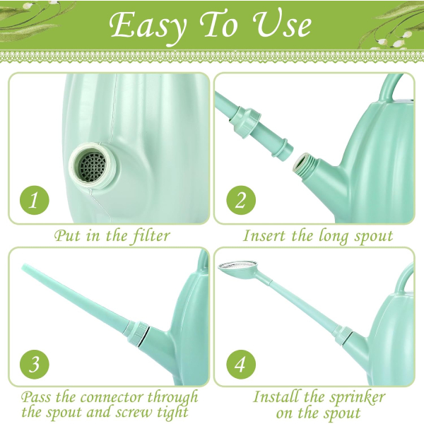 PLANT WATERING CAN WITH SPRINKLER HEAD - Image 4