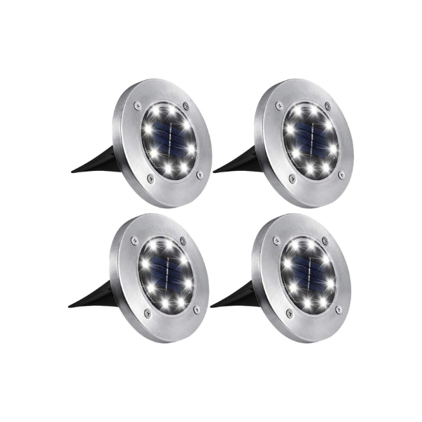 BRIGHT IN-GROUND SOLAR GARDEN LIGHTS