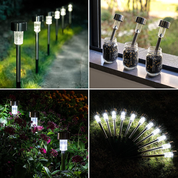STAINLESS STEEL WATERPROOF SOLAR LIGHT - Image 3