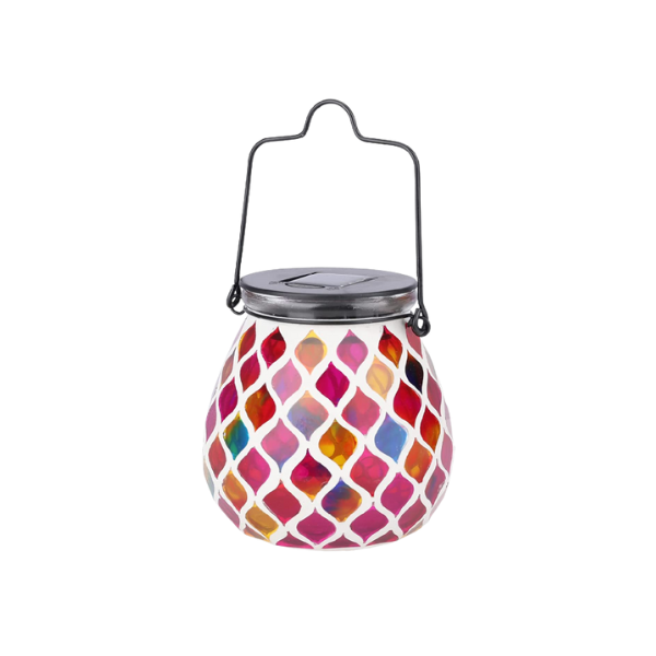 MOSAIC SOLAR OUTDOOR LANTERN