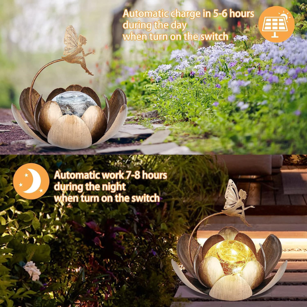 OUTDOOR SOLAR LANTERN FAIRY LIGHT - Image 2