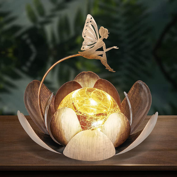 OUTDOOR SOLAR LANTERN FAIRY LIGHT - Image 3
