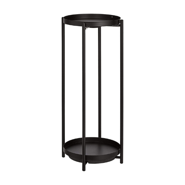 SLIM ROUND METAL PLANT STAND