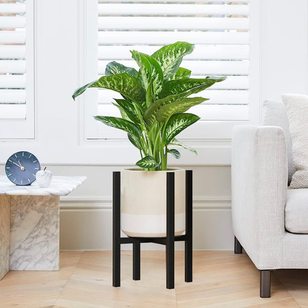 HEAVY-DUTY ADJUSTABLE METAL PLANT STAND - Image 3
